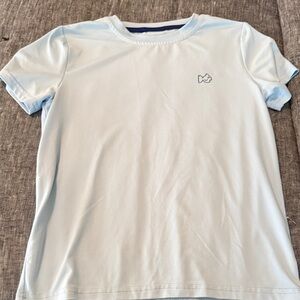 Light Blue Kids Short Sleeve Tee